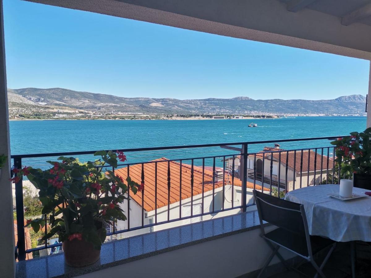 Blue View Apartments Trogir Zewnętrze zdjęcie