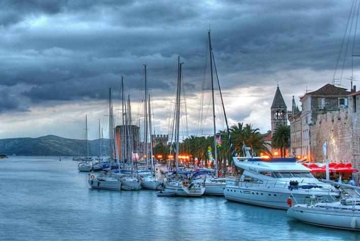 Blue View Apartments Trogir Zewnętrze zdjęcie